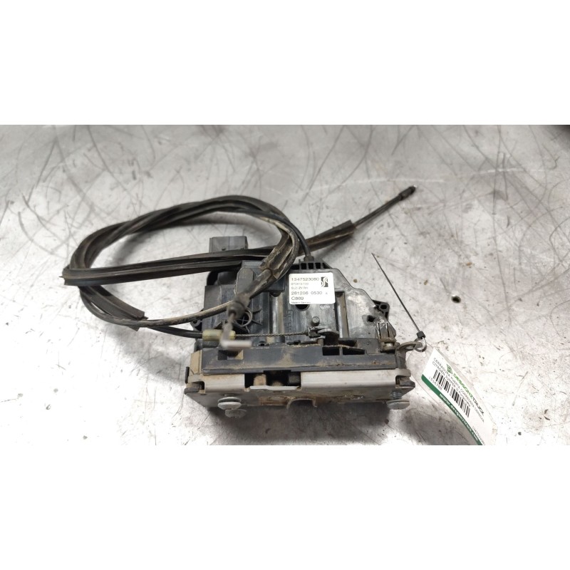 Recambio de cerradura puerta corredera derecha para citroën jumper iii furgoneta 2.2 hdi 100 referencia OEM IAM 1347523080  6PIN - Blanco 3