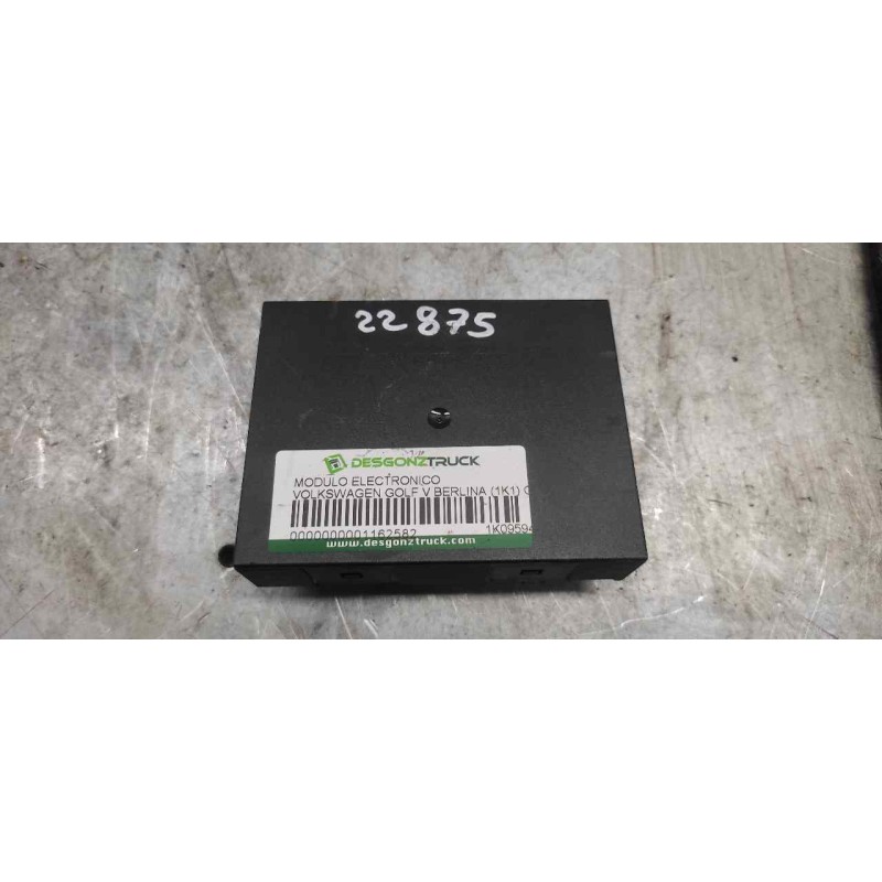 Recambio de modulo electronico para volkswagen golf v berlina (1k1) conceptline (e) referencia OEM IAM 1K0959433BK 5DK00853312 - Gris 2