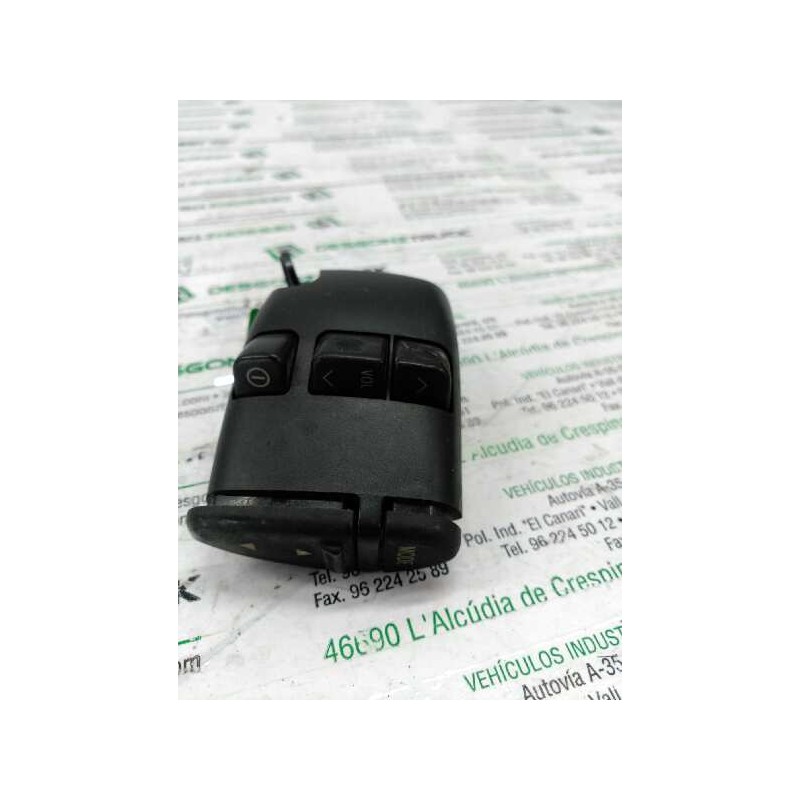 Recambio de mando radio para toyota avensis berlina (t 22) 2.0 d4-d luna (4-ptas.) referencia OEM IAM - Verde 2