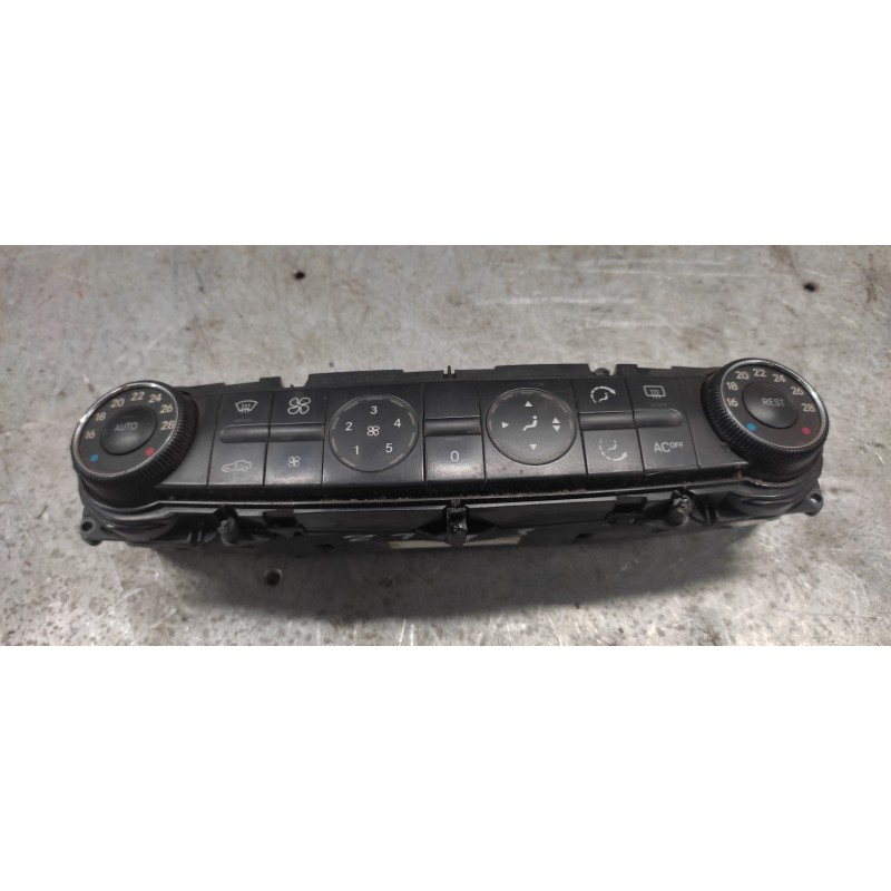 Recambio de mando climatizador para mercedes-benz clase e (w211) berlina e 270 cdi (211.016) referencia OEM IAM H24400055010 - Gris