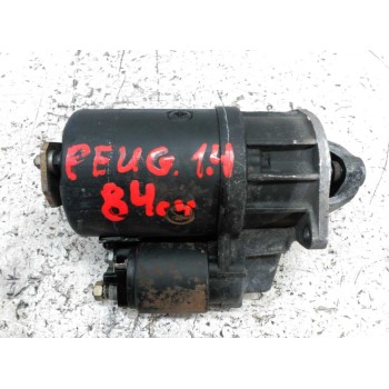 Recambio de motor arranque para peugeot 205 berlina 1.4 referencia OEM IAM 9000333104 9 DIENTES BOSCH