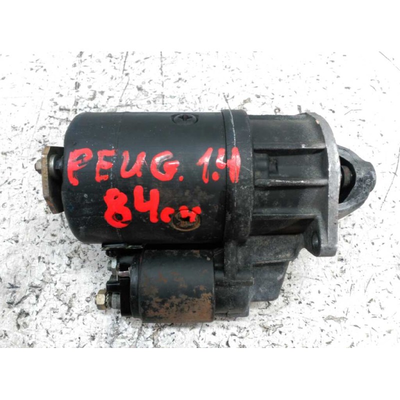 Recambio de motor arranque para peugeot 205 berlina 1.4 referencia OEM IAM 9000333104 9 DIENTES BOSCH 2