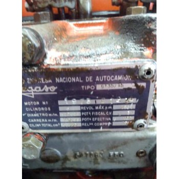 Recambio de despiece motor para pegaso trucks comet 1216 referencia OEM IAM 9135/15 1973/01234 