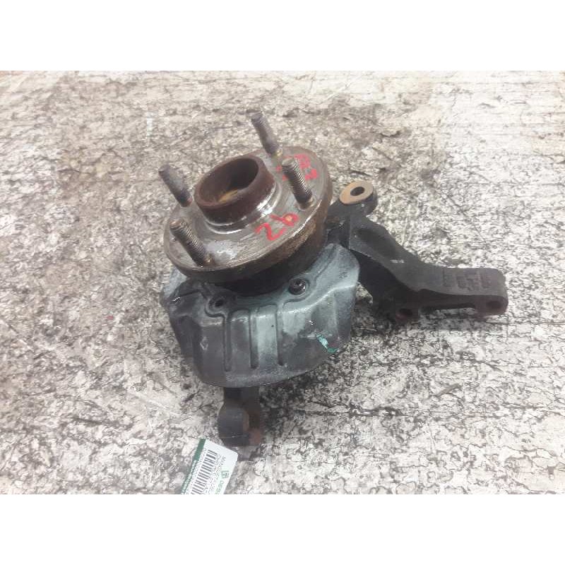 Recambio de mangueta delantera izquierda para chevrolet lacetti se referencia OEM IAM - Negro 2