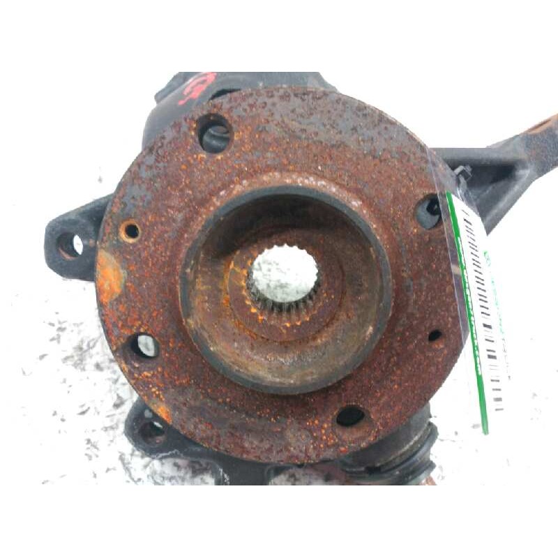 Recambio de mangueta delantera izquierda para peugeot 406 berlina (s1/s2) stdt referencia OEM IAM - Azul 2