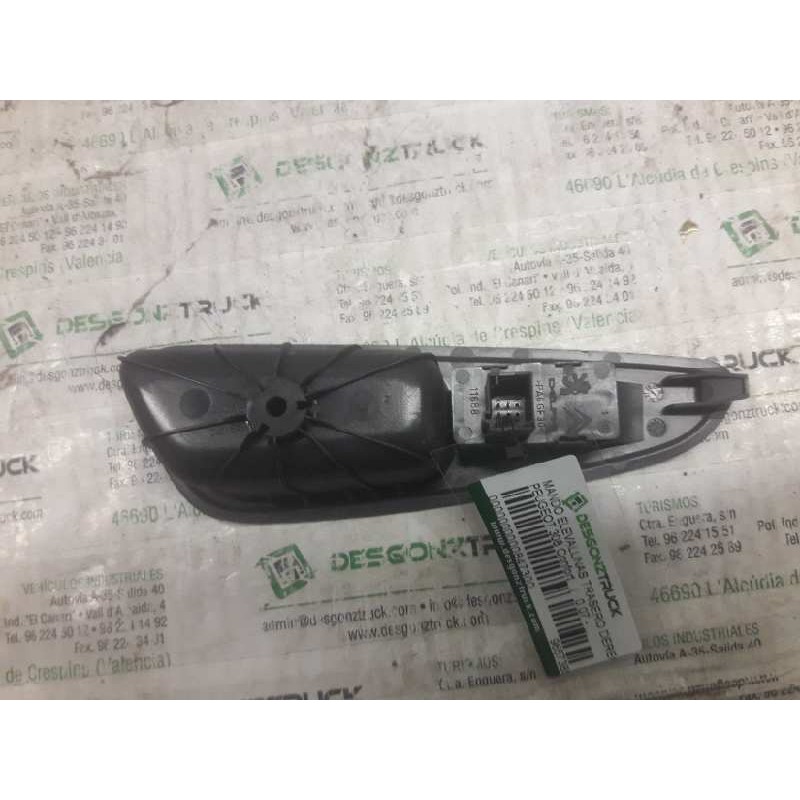 Recambio de mando elevalunas trasero derecho para peugeot 308 confort referencia OEM IAM 96573850XT 4 PINS - Gris 2