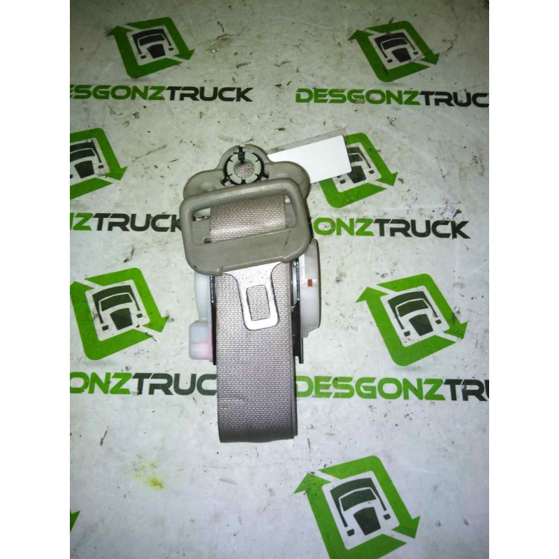Recambio de cinturon seguridad delantero derecho para renault maxity fg 150.35/45 referencia OEM IAM - Blanco 3