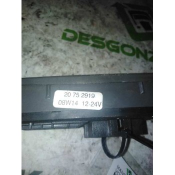 Recambio de mando elevalunas delantero derecho para volvo fh xxx 12.8 diesel referencia OEM IAM 20752919  