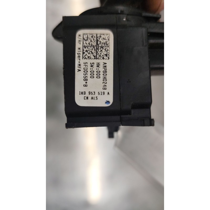 Recambio de mando limpia para seat leon (1p1) 2.0 tdi 16v referencia OEM IAM anp80h024b - Rojo 3