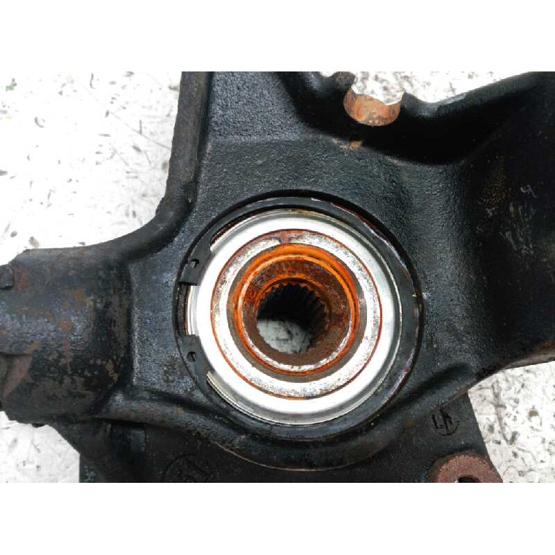 Recambio de mangueta delantera izquierda para peugeot 406 berlina (s1/s2) stdt referencia OEM IAM - Azul 4