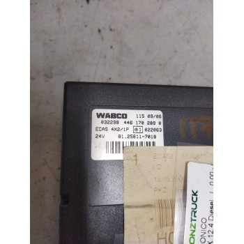 Recambio de modulo electronico para man tg - a 18.xxx 12.4 diesel referencia OEM IAM 81258117018 4461702090 CENTRALITA ECAS