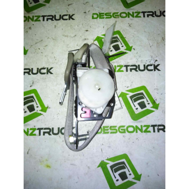 Recambio de cinturon seguridad delantero derecho para renault maxity fg 150.35/45 referencia OEM IAM - Blanco 4