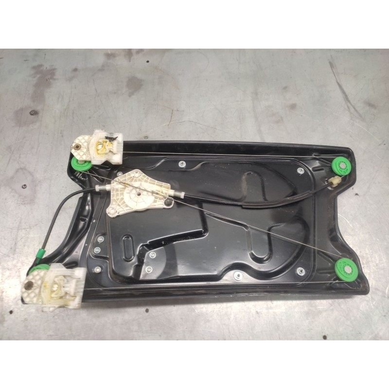Recambio de elevalunas delantero derecho para land rover discovery v6 td se referencia OEM IAM - Verde 2