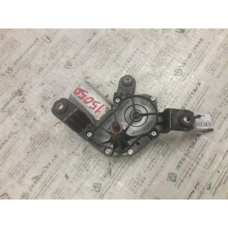 Recambio de motor limpia trasero para opel corsa d catch me referencia OEM IAM 53027312 13163029 3 PINS - Blanco