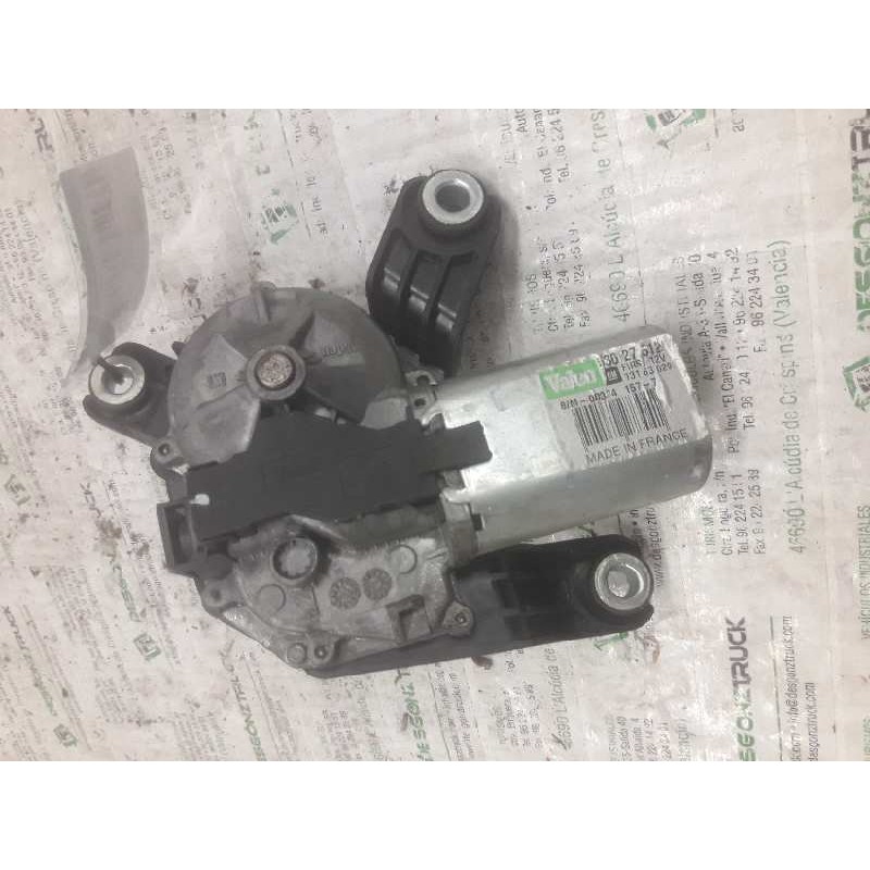 Recambio de motor limpia trasero para opel corsa d catch me referencia OEM IAM 53027312 13163029 3 PINS - Blanco 2