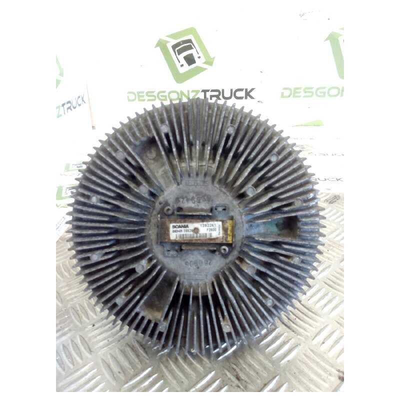 Recambio de ventilador viscoso motor para scania serie p/g/r (l-clase) fsa r480 (4x2) largo cr 19 a referencia OEM IAM 1392261 2 - Blanco