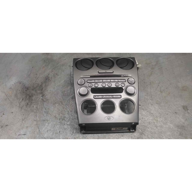 Recambio de guarnecidos consola de mandos para mazda 6 berlina (gg) 2.0 crtd 136 active (4-ptas.) referencia OEM IAM GJ6R - Gris