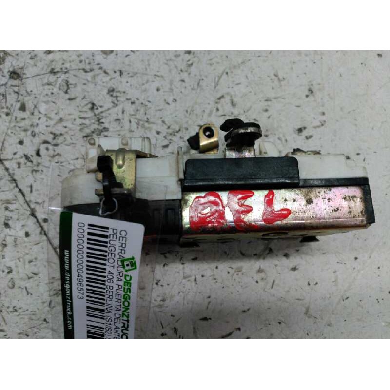 Recambio de cerradura puerta delantera derecha para peugeot 406 berlina (s1/s2) stdt referencia OEM IAM - Azul 2