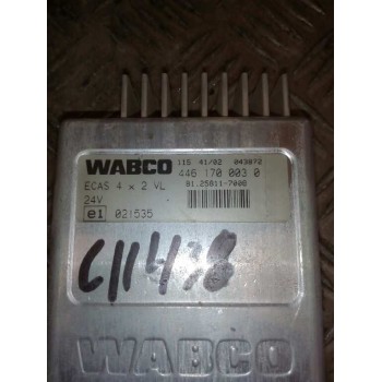 Recambio de modulo electronico para man tg - a 18.xxx 12.0 diesel referencia OEM IAM 81258117008 4461700030 CENTRALITA ECAS