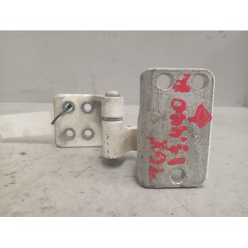 Recambio de bisagra delantera derecha para man tgx 18.xxx 12.4 diesel referencia OEM IAM   inferior
