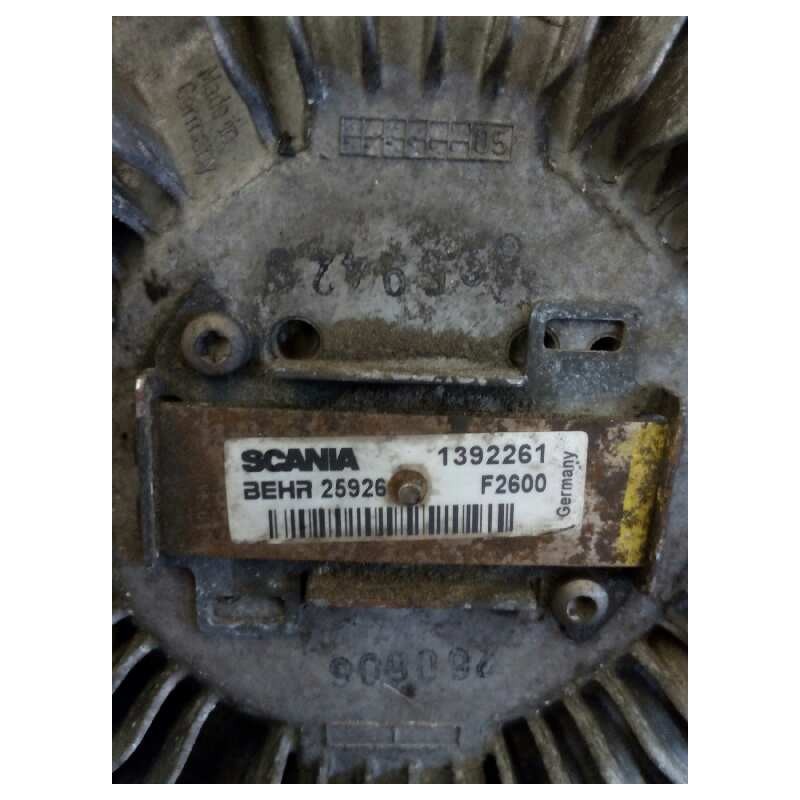 Recambio de ventilador viscoso motor para scania serie p/g/r (l-clase) fsa r480 (4x2) largo cr 19 a referencia OEM IAM 1392261 2 - Blanco 2