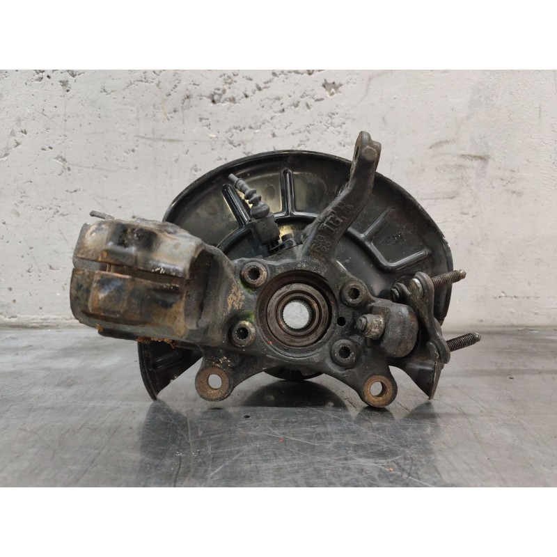 Recambio de mangueta delantera derecha para seat leon (1p1) 2.0 tdi 16v referencia OEM IAM - Rojo 2