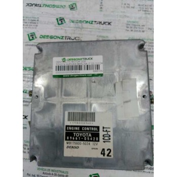 CENTRALITA MOTOR UCE 8966105420 