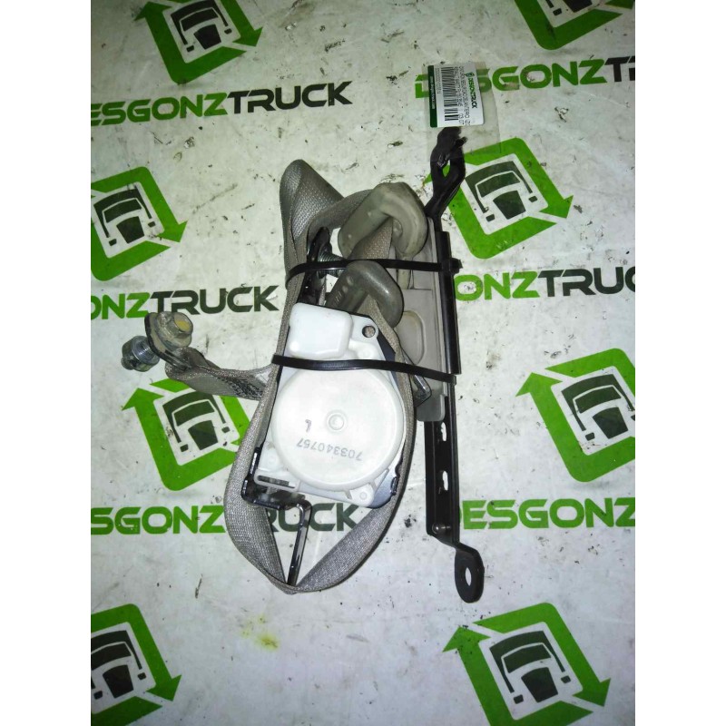 Recambio de cinturon seguridad delantero izquierdo para renault maxity fg 150.35/45 referencia OEM IAM - Blanco 2