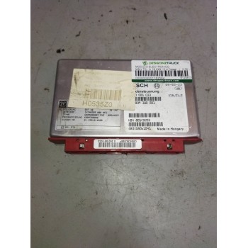MODULO ELECTRONICO 81258106000 0260001033 6009380001