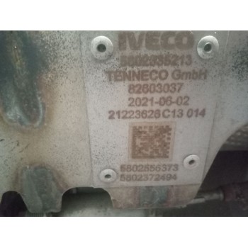 Recambio de catalizador para iveco stralis (as) referencia OEM IAM 582335213  