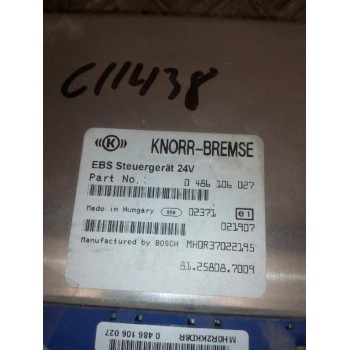 Recambio de modulo electronico para man tg - a 18.xxx 12.0 diesel referencia OEM IAM 81258087009 0486106027 CENTRALITA EBS