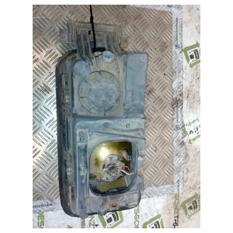 Recambio de faro izquierdo para man tg - a 18.460 fg / bb (e3/e4) m (largura mediana) referencia OEM IAM 81251016351 - Blanco 3