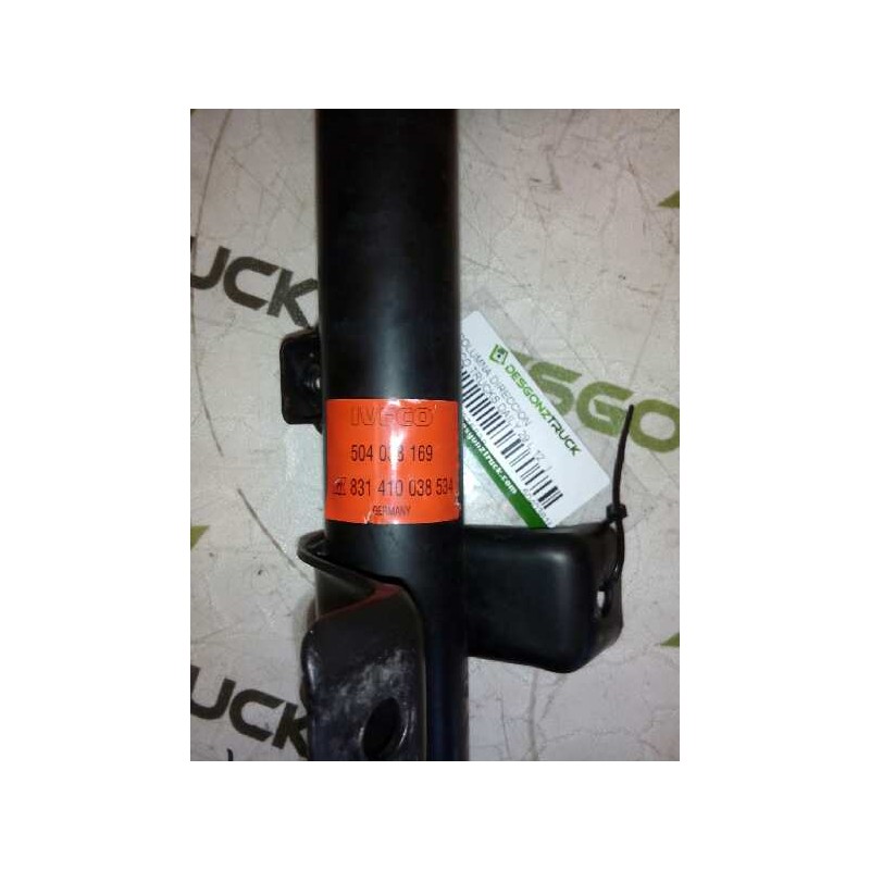 Recambio de columna direccion para iveco daily caja cerrada (1999 =>) 29 - l 12 caja cerrada referencia OEM IAM 504038169 831410 2