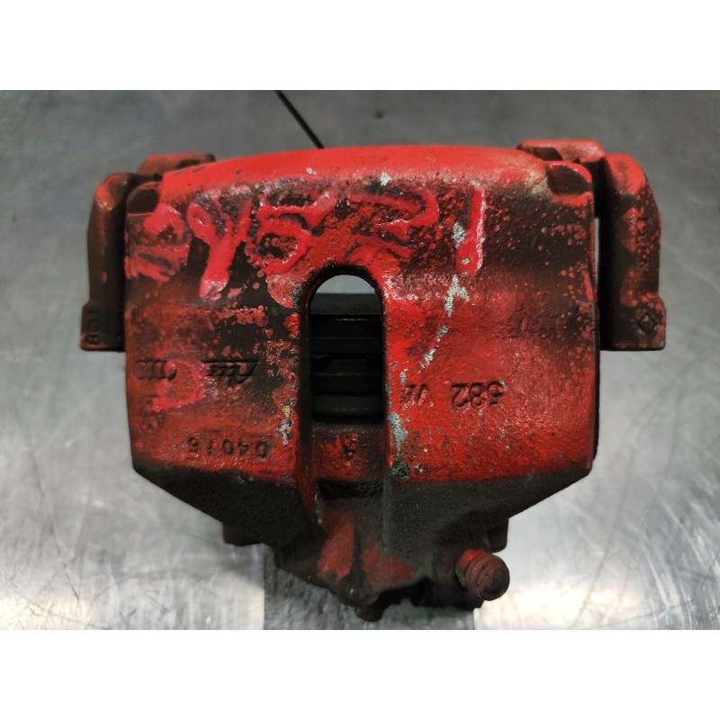 Recambio de pinza freno delantera derecha para seat leon (1p1) 2.0 tdi 16v referencia OEM IAM - Rojo 2