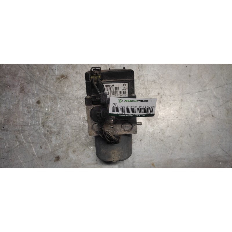 Recambio de abs para mg serie 200 (rf) 1.4 16v cat referencia OEM IAM 0273004537 0265216803 3