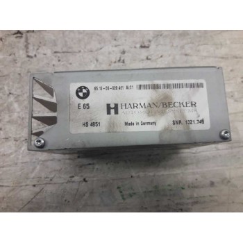 Recambio de modulo electronico para bmw serie 7 (e65/e66) 730d referencia OEM IAM HS4851 AMPLIFICADOR DE ANTENA 