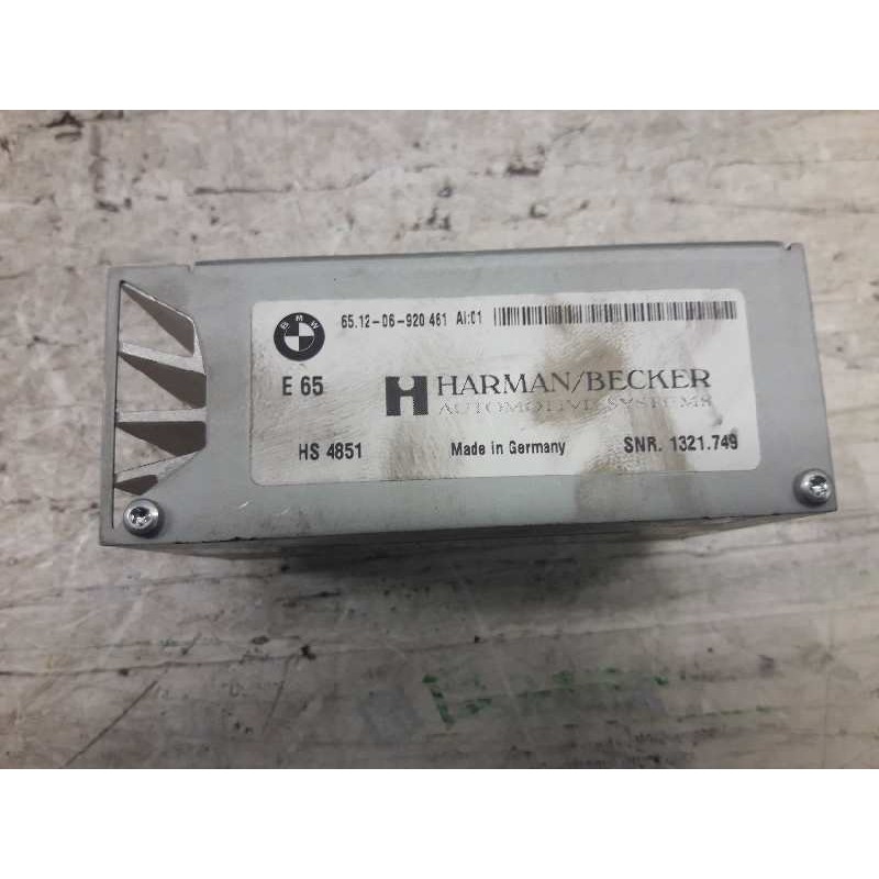 Recambio de modulo electronico para bmw serie 7 (e65/e66) 730d referencia OEM IAM HS4851 AMPLIFICADOR DE ANTENA - Azul 3