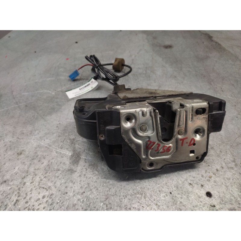 Recambio de cerradura puerta trasera derecha para mercedes-benz clase e (w211) berlina e 220 cdi (211.006) referencia OEM IAM - Negro