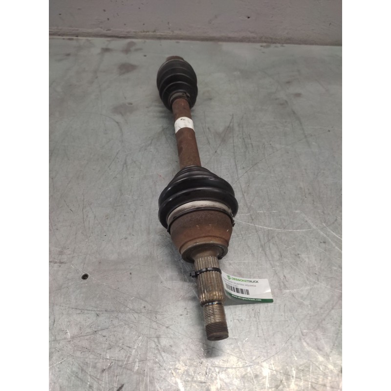 Recambio de transmision delantera izquierda para ford fiesta (cbk) ambiente referencia OEM IAM - Blanco 3