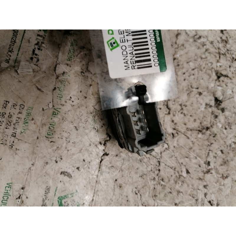 Recambio de mando elevalunas delantero derecho para renault megane ii berlina 5p referencia OEM IAM   6 PINS - Azul 2