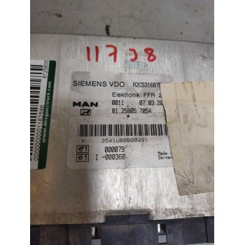 Recambio de modulo electronico para man tg - a 18.xxx 12.4 diesel referencia OEM IAM 81258057054  CENTRALITA FFR