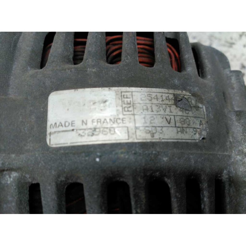 Recambio de alternador para citroën saxo 1.1 referencia OEM IAM 2