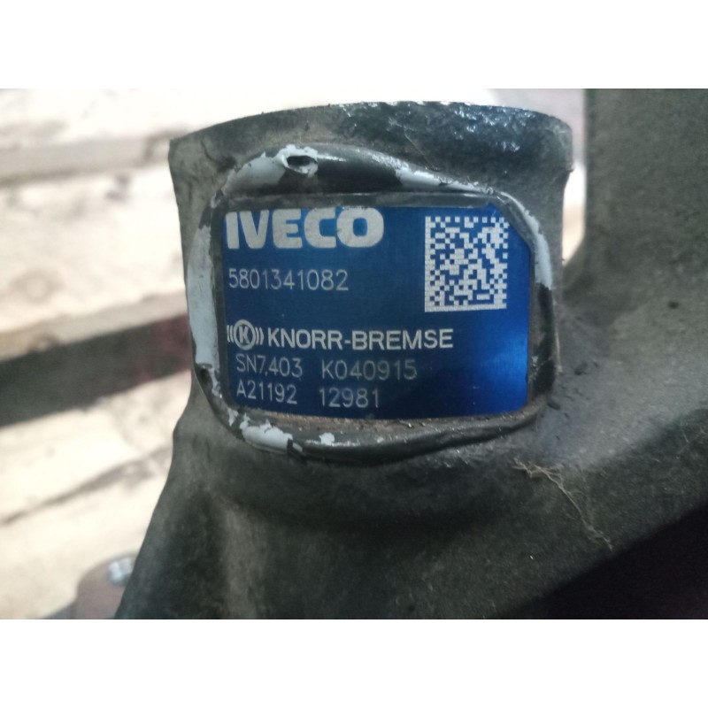 Recambio de pinza freno trasera derecha para iveco stralis (as) referencia OEM IAM 5801341082  k040915 - Azul 4