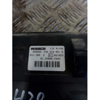 Recambio de modulo electronico para man tg - a 18.xxx 12.0 diesel referencia OEM IAM 81258067033 4462100010 CENTRALITA ECU