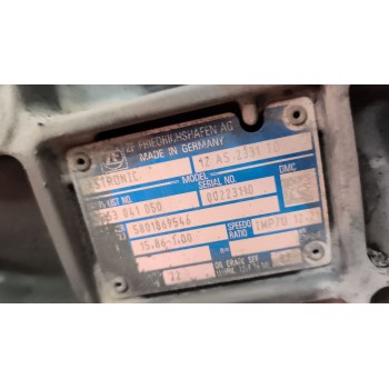 Recambio de caja cambios para iveco stralis (as) 12.9 diesel referencia OEM IAM 12AS2331TD 1353041050 5801869546
