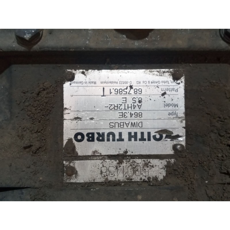 Recambio de caja cambios para volvo trucks b 12 b12ble (340cv) referencia OEM IAM 864.3E 70320405 A4HT2R2 - Amarillo 2