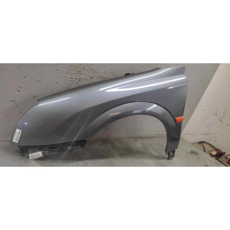 Recambio de aleta delantera izquierda para opel vectra c berlina club referencia OEM IAM - Gris 2