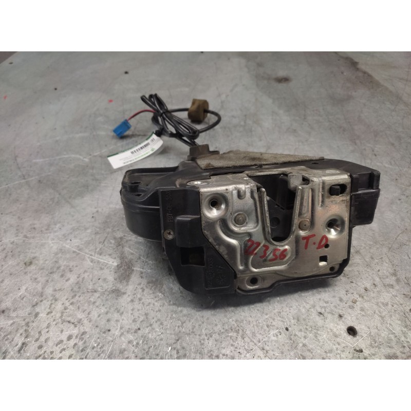 Recambio de cerradura puerta trasera derecha para mercedes-benz clase e (w211) berlina e 220 cdi (211.006) referencia OEM IAM - Negro 4