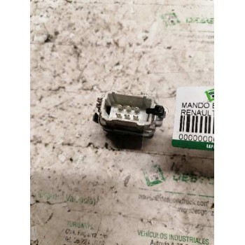 Recambio de mando elevalunas trasero derecho para renault megane ii berlina 5p referencia OEM IAM   6 PINS