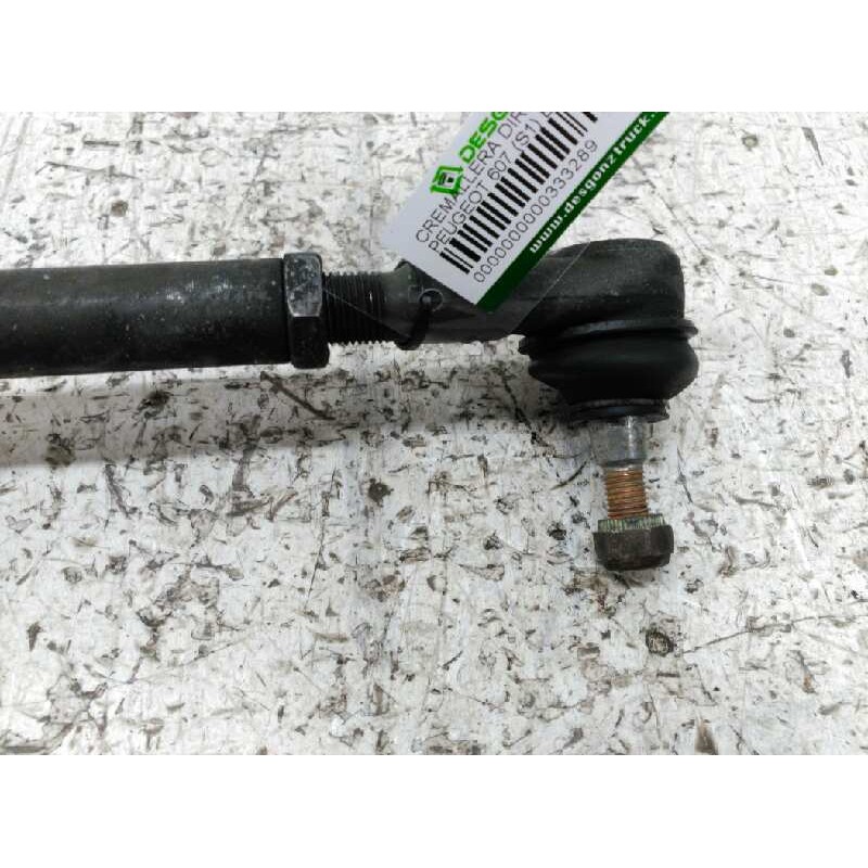 Recambio de cremallera direccion para peugeot 607 (s1) básico referencia OEM IAM - Gris 7